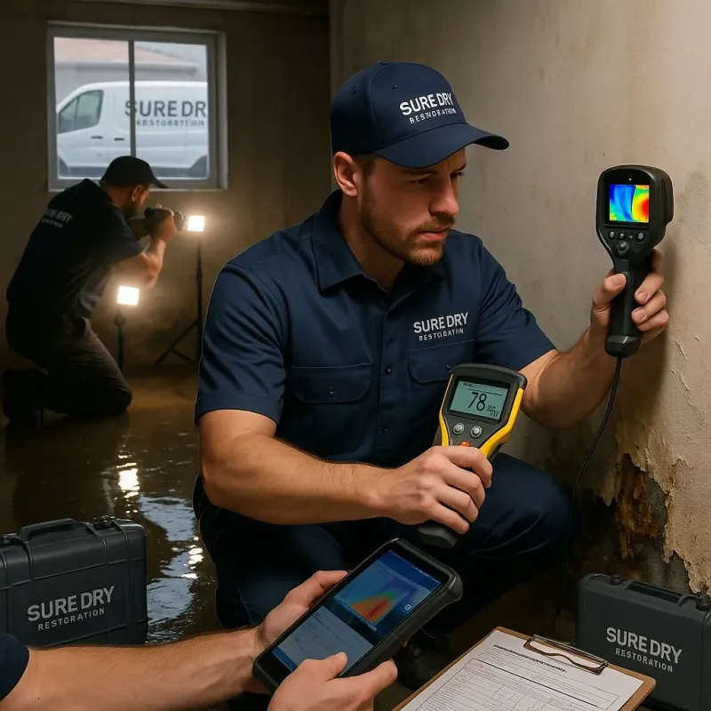 Initial Assessment and Documentation process in Lake Camelot, IL